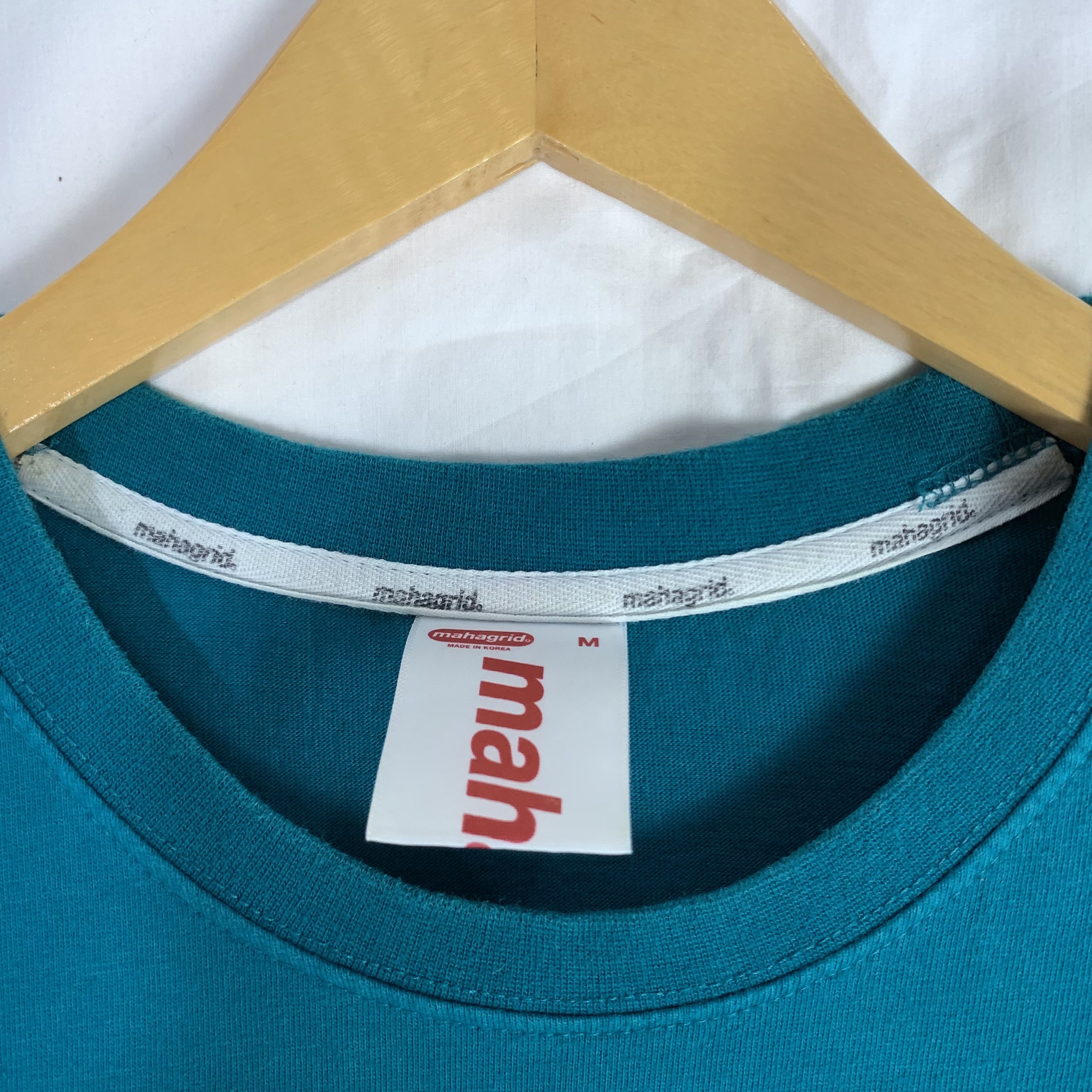 Japanese Brand Mahagrid Lab Streetwear Brand Tshirt Size US M / EU 48-50 / 2 - 4 Thumbnail
