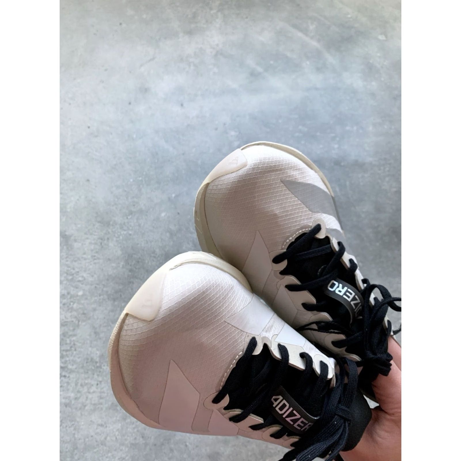 Adidas ADIDAS Y-3 ADIOS 9 RUNNING SNEAKER WOMEN US 6 UK 5.5 EUR 38 2/3 BLACK 2024 Vintage No JS3152 Sneaker Size US 6 / IT 36 - 4 Thumbnail