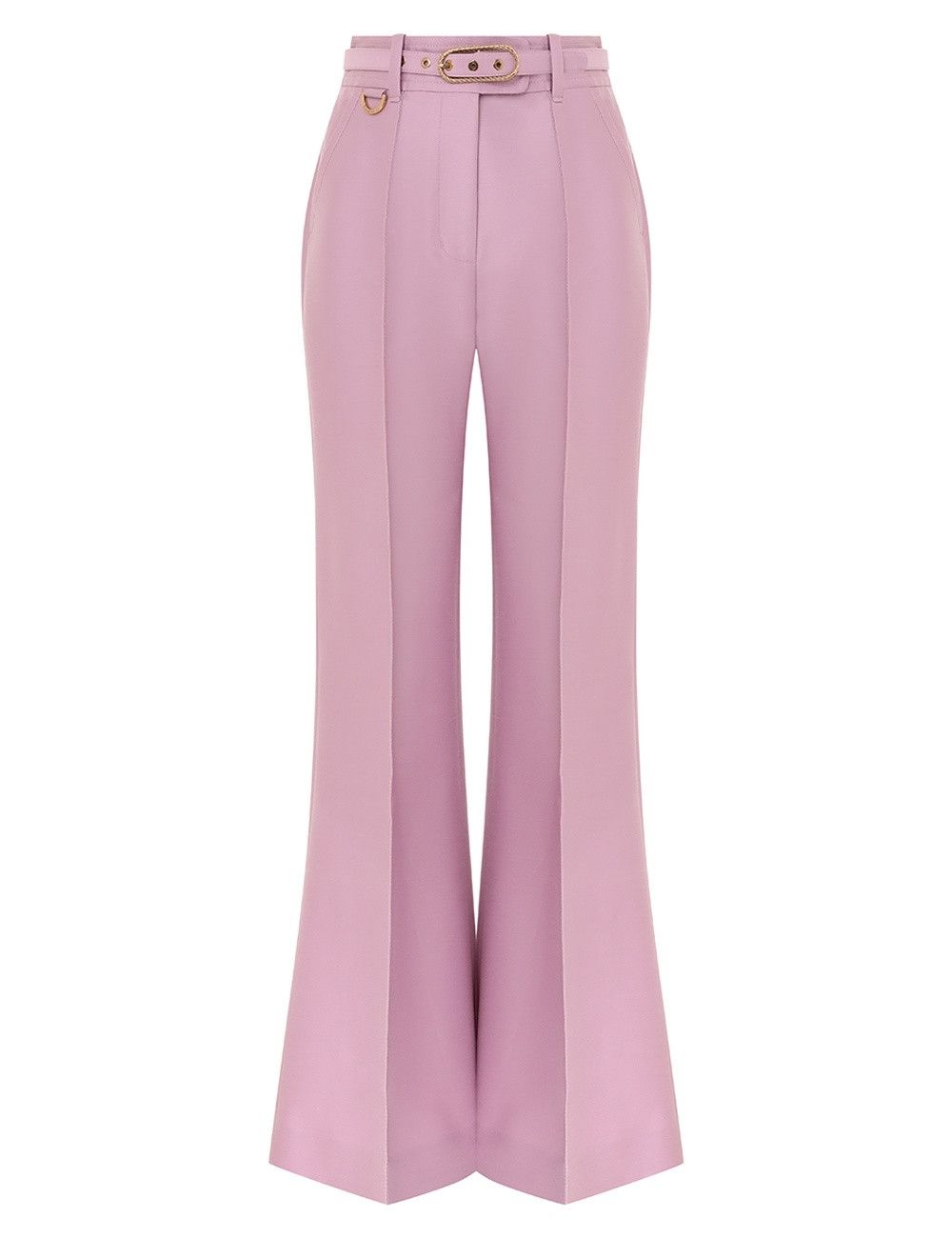 oc11z0825 Illustration Wide Leg Pant in Lilac