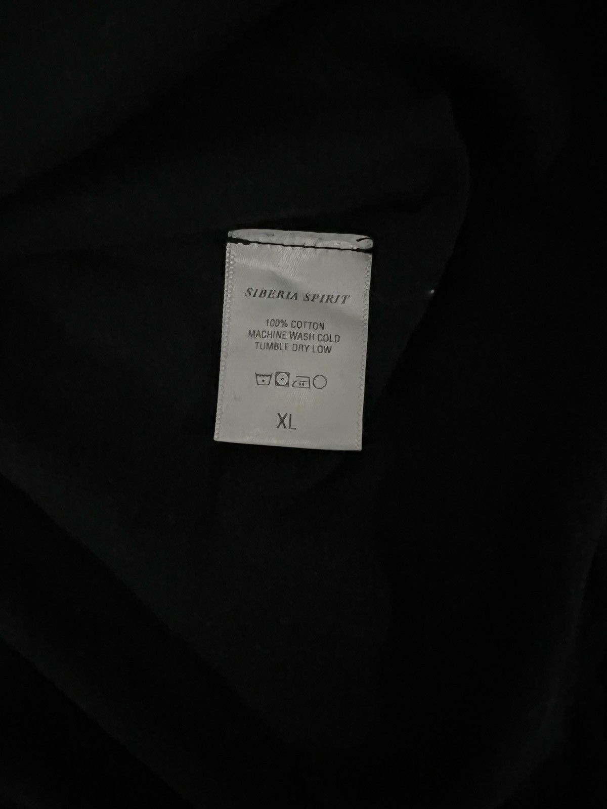Other Siberia Hills Black Siberia Spirit Tee Size US XL / EU 56 / 4 - 4 Thumbnail