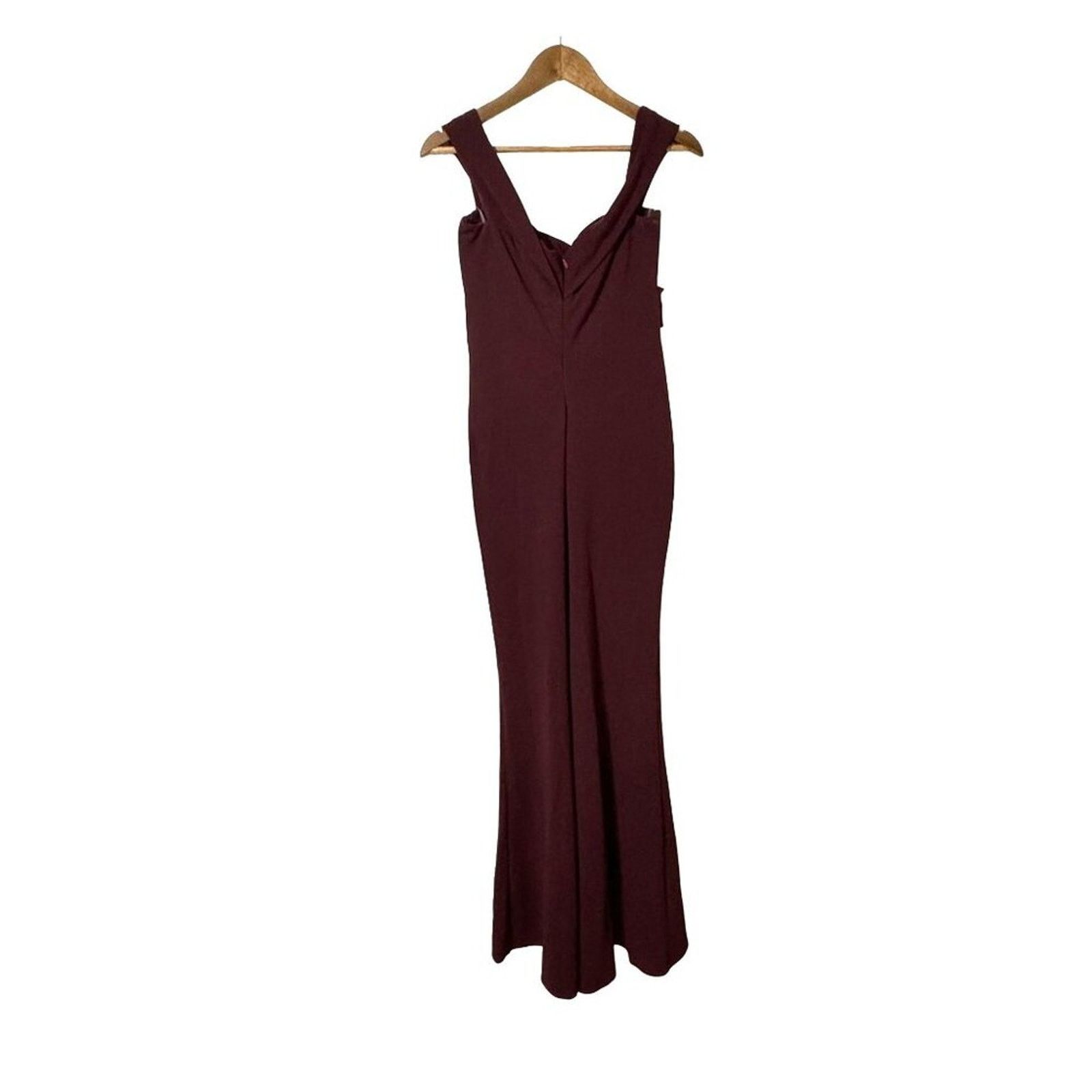 nookie bridesmaid dresses NOOKIE VALERIE Stretch Satin Semi Formal Dress main image 1