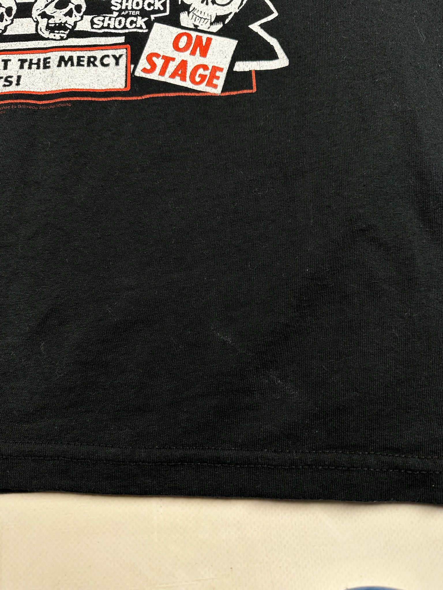 Band Tees Crazy Vintage Y2K Rob Zombie Human Blood Zombie Band Tee Size US L / EU 52-54 / 3 - 2 Thumbnail