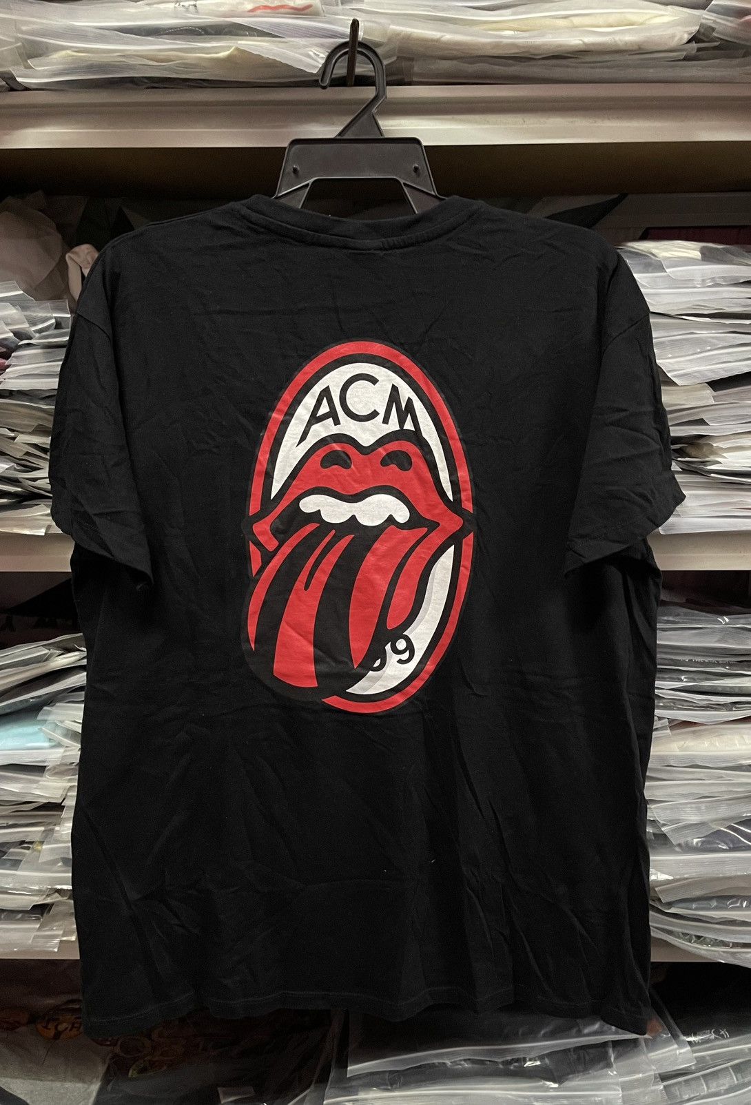 The Rolling Stones AC Milan x The Rolling Stones🔥🔥🔥 Size US XL / EU 56 / 4 - 6 Thumbnail