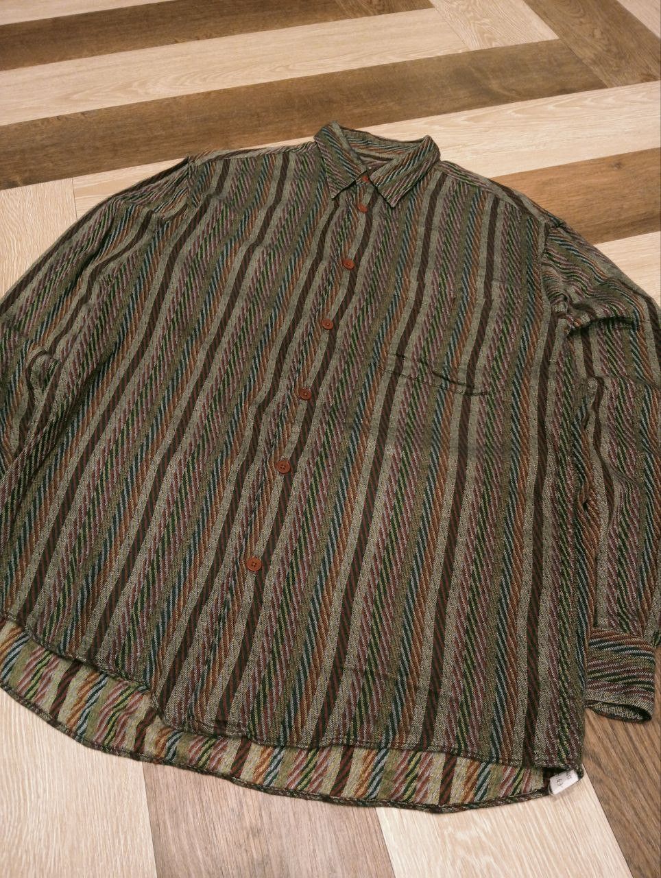 Missoni VINTAGE MISSONI SPORT BUTTON UP SHIRT Size US S / EU 44-46 / 1 - 3 Thumbnail
