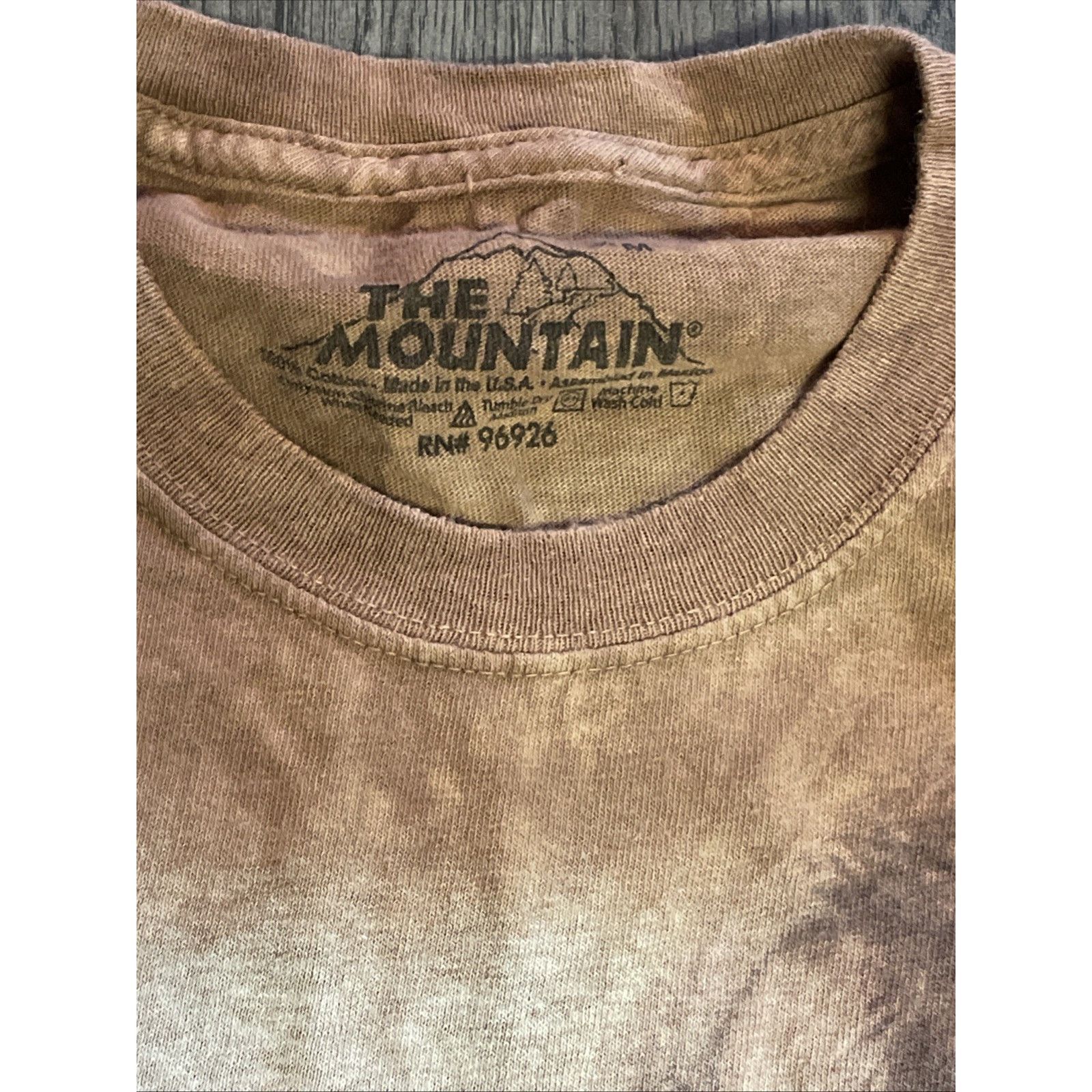 The Mountain The Mountain Bulldog Big Face T Shirt Mens Size M Size US M / EU 48-50 / 2 - 3 Thumbnail