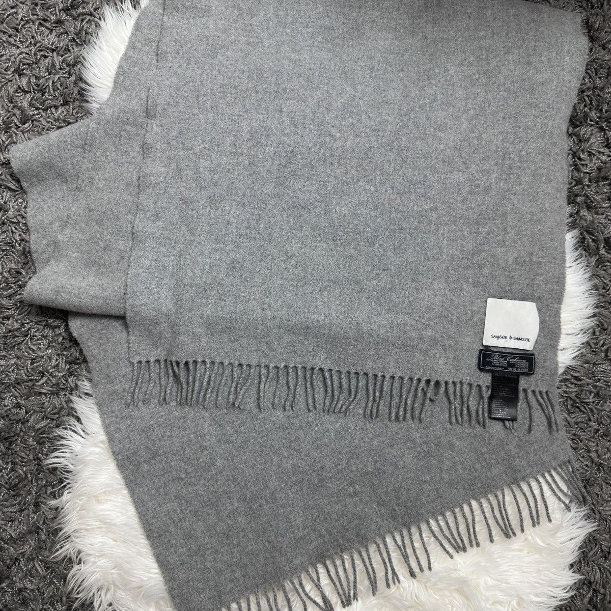 Samsoe Samsoe Samsoe samsoe scarf wool Size ONE SIZE - 1 Thumbnail
