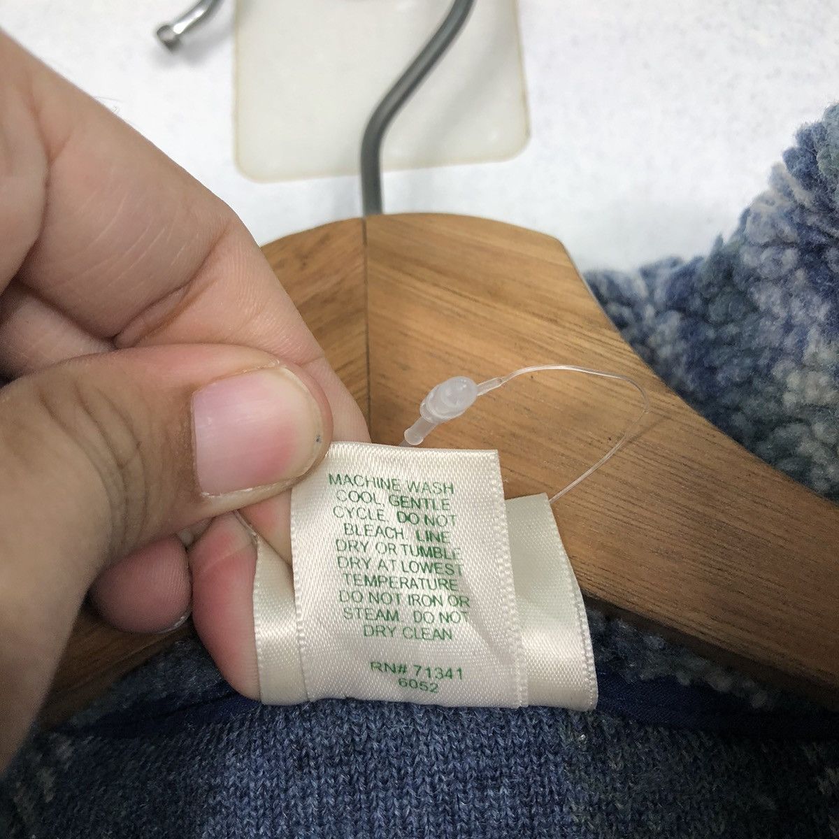 Japanese Brand 📌VINTAGE DIP PILE SHERPA FLEECE JACKET LL BEAN FOR KIDS Size US M / EU 48-50 / 2 - 16 Thumbnail