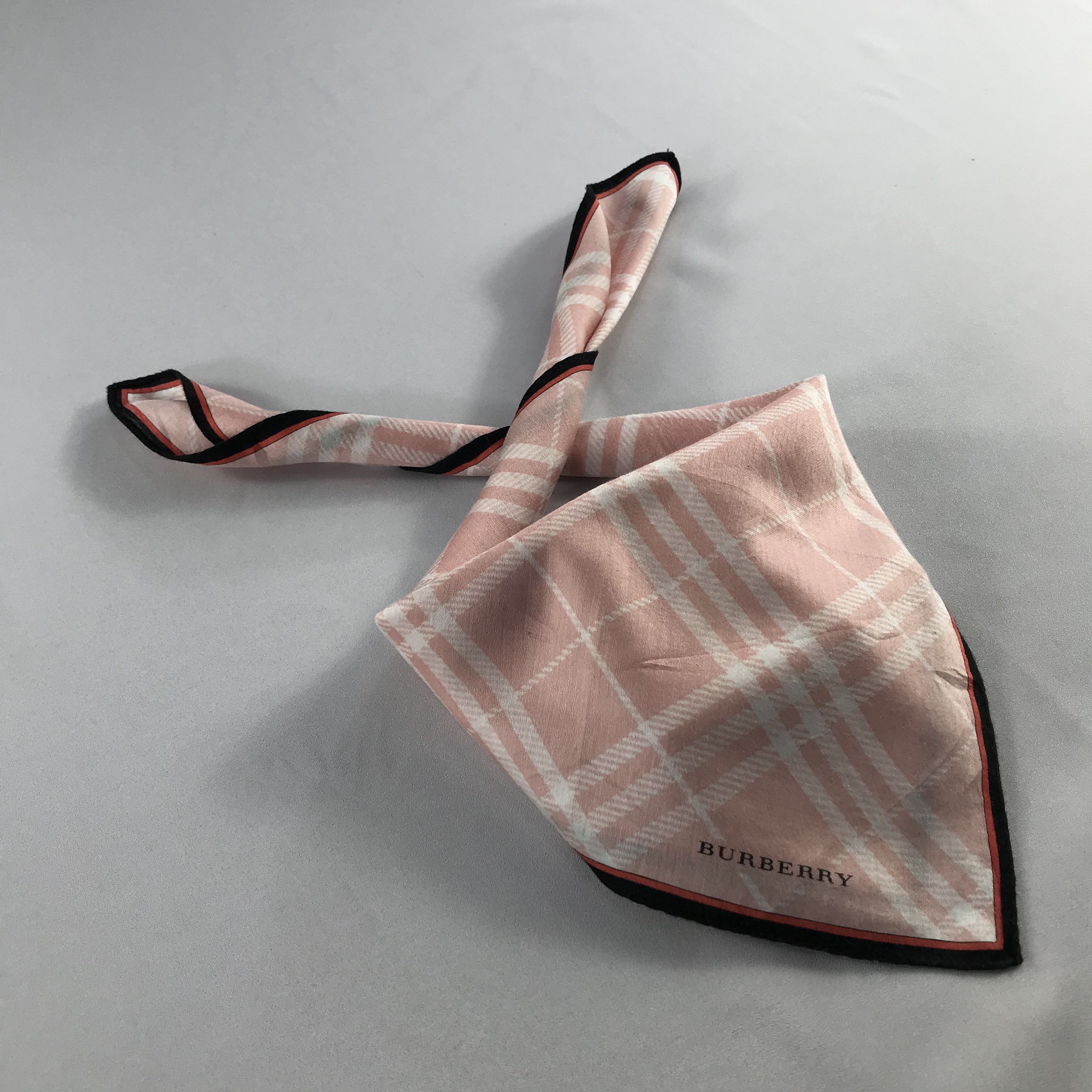 Burberry Burberry Handkerchief / Bandana / Neckerchief C817 Size ONE SIZE - 2 Thumbnail