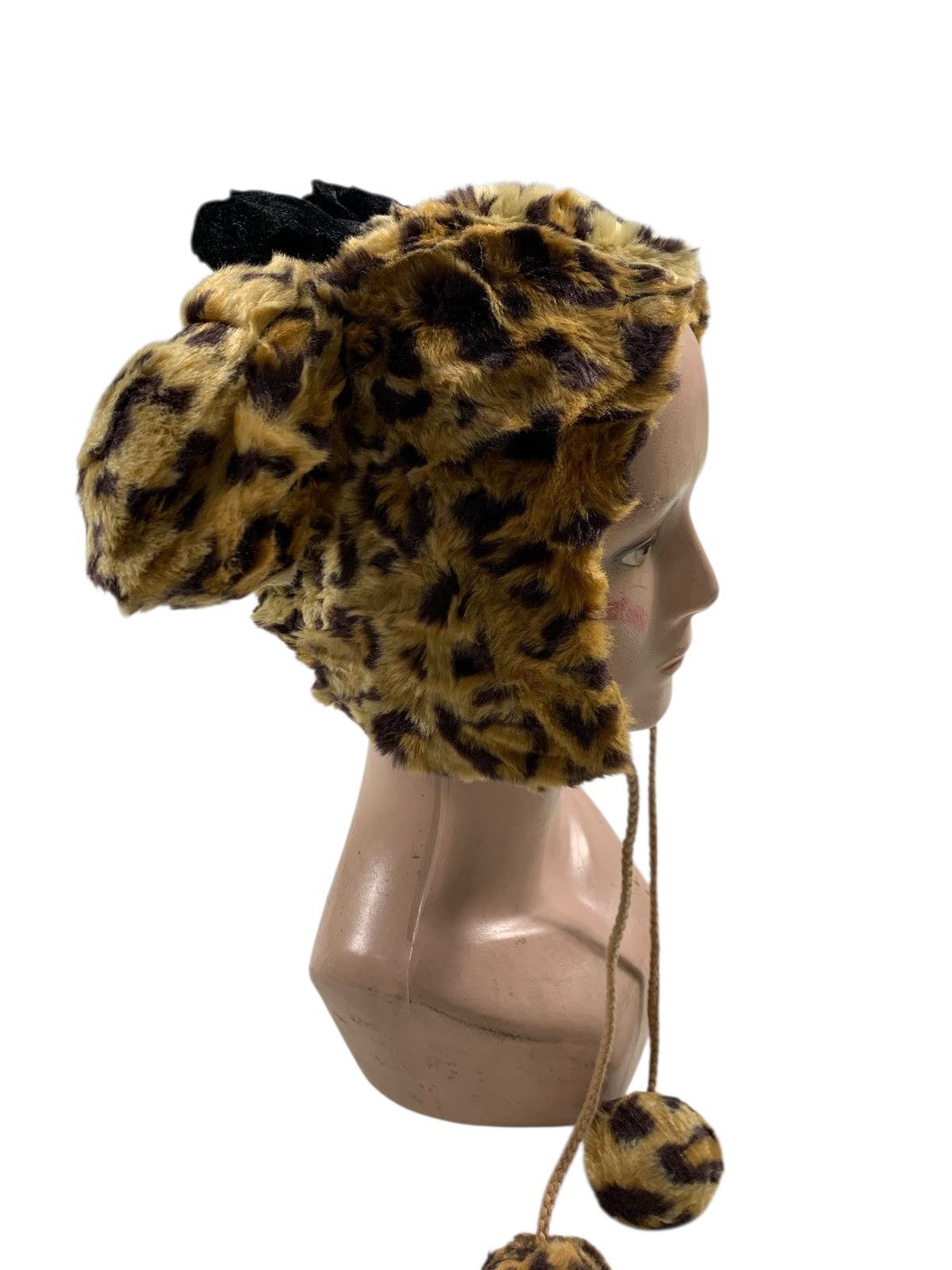 Kapital Leopard fur beanie hats rare Size ONE SIZE - 2 Thumbnail