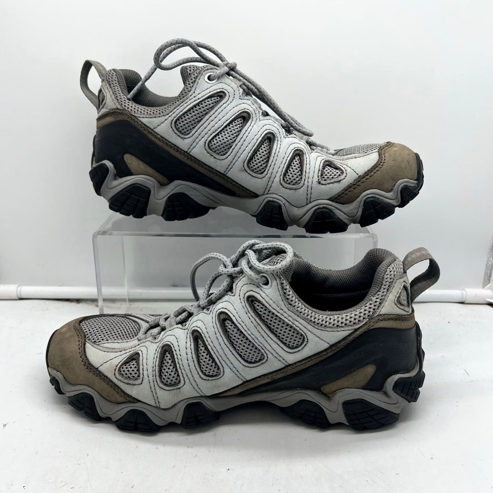 Oboz Oboz Sawtooth II Hiking Shoes Womens 9.5 Low top Trail Sneakers Waterproof Dry Size L / US 10 / IT 46 - 2 Thumbnail