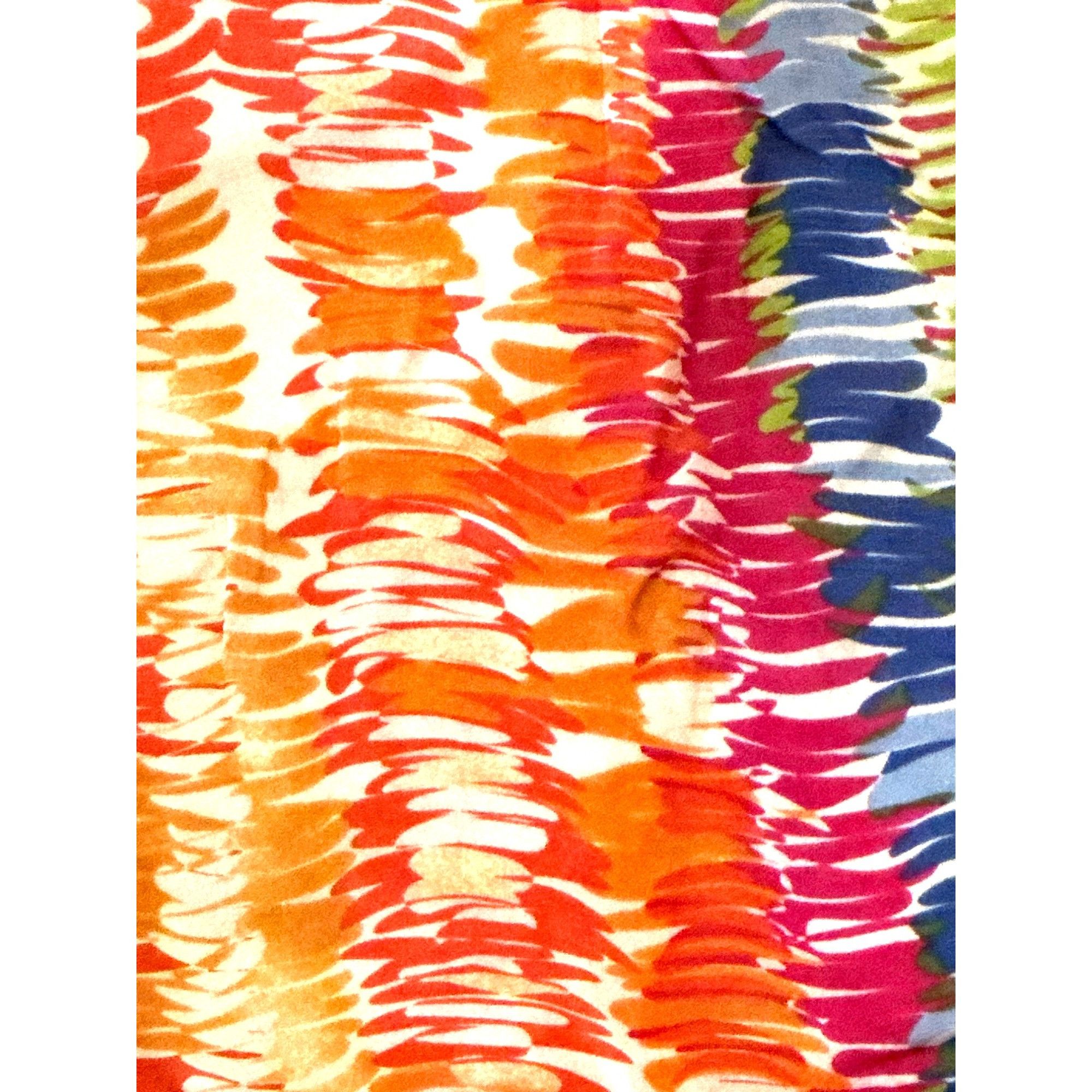 Coldwater Creek Coldwater Creek M Multicolor Silk Blouse V Neck Button Front Size M / US 6-8 / IT 42-44 - 12 Thumbnail