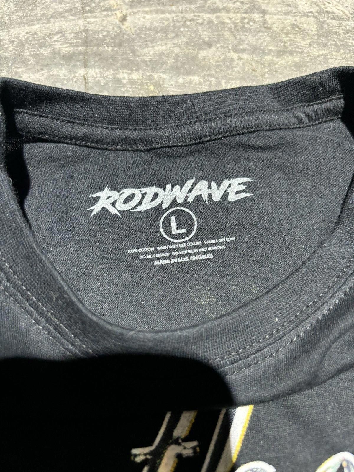 Rap Tees Rod Wave Official Tour Merch Tee Size US L / EU 52-54 / 3 - 4 Thumbnail