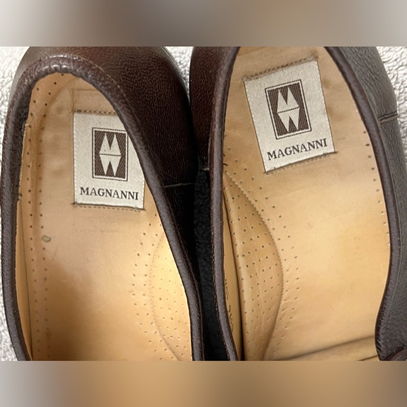 Magnanni MAGNANNI Made in Spain Vintage Crocodile Loafer Vero Cucio Size US 10.5 / EU 43-44 - 10 Thumbnail