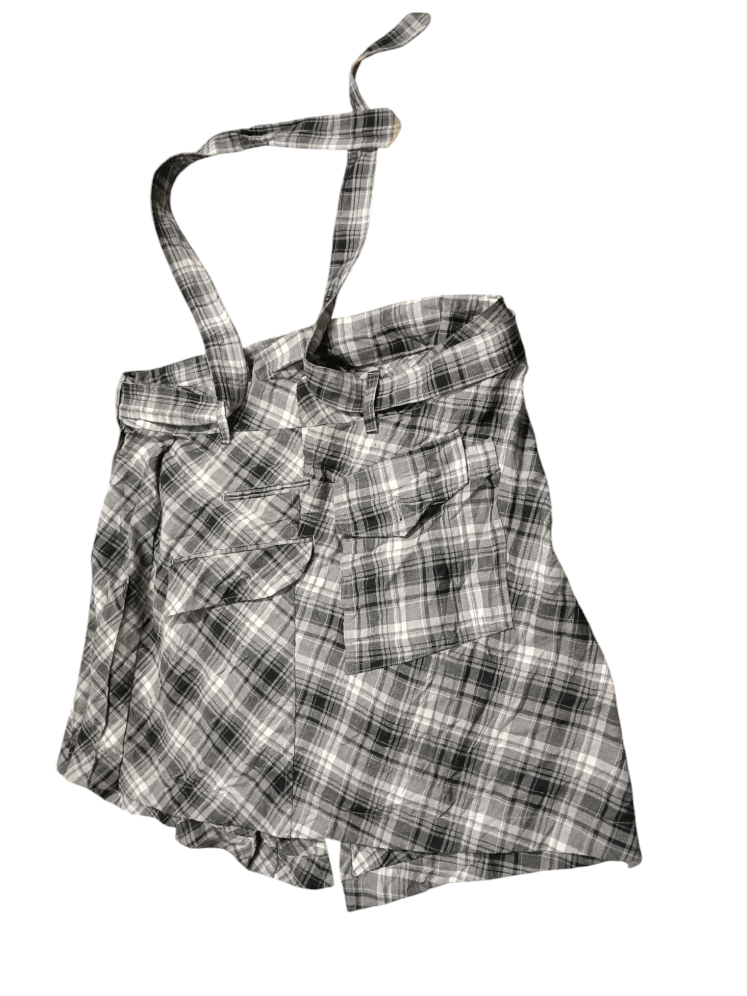 Japanese Brand PPFM Mini Skirt With Belt Size 34" / US 12 / IT 48 - 4 Thumbnail