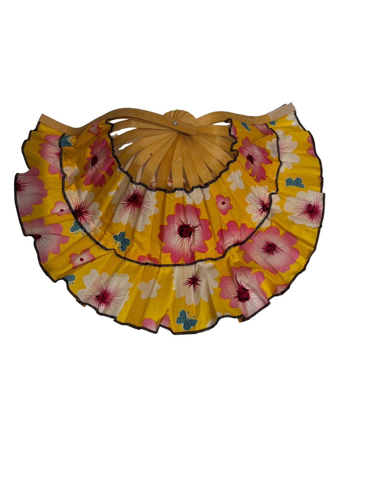 Other Oriental hand held folding Fans.xm3017 Size ONE SIZE - 1 Thumbnail