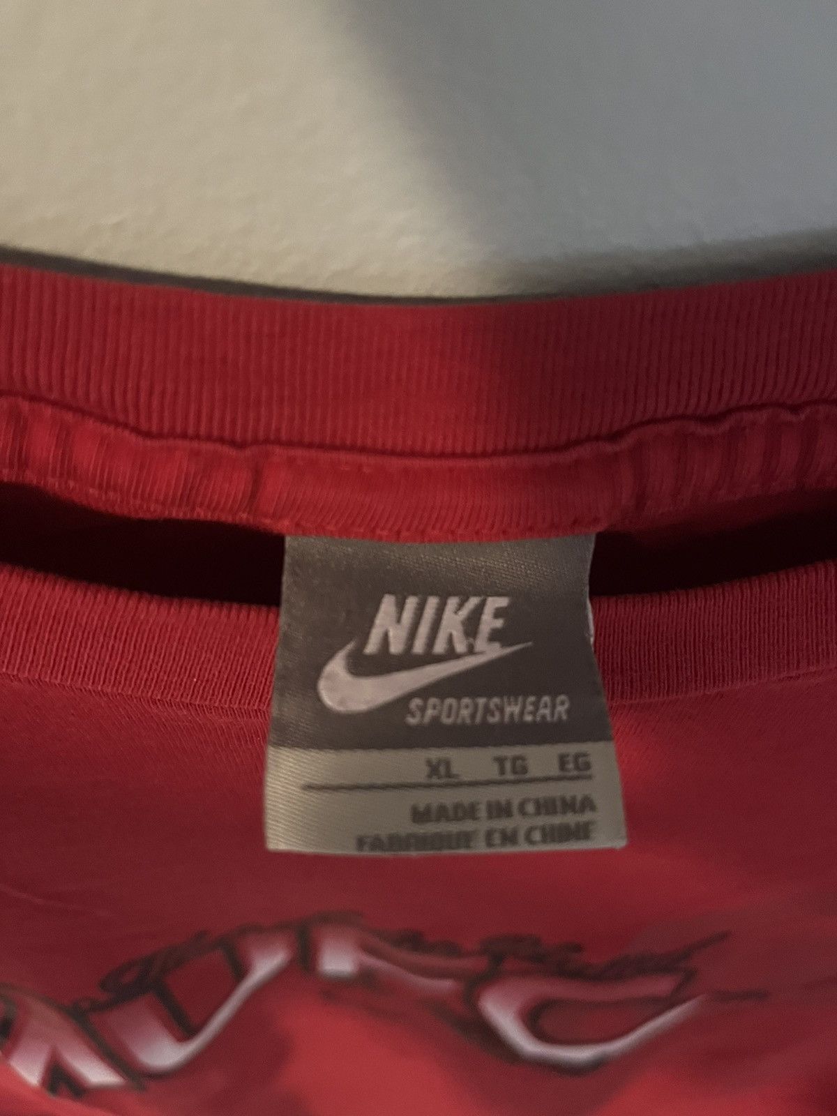 Nike Vintage Nike Manchester United Tee Y2K Nike ACG Size US XL / EU 56 / 4 - 5 Thumbnail