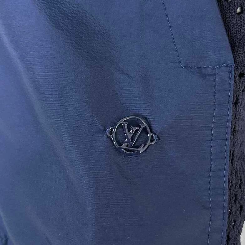 Louis Vuitton Louis Vuitton Mesh Nylon Jacket with Logo -2505 Size M / US 6-8 / IT 42-44 - 3 Thumbnail