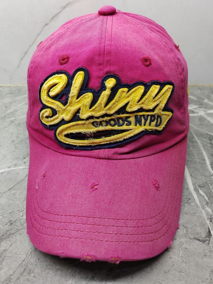 Japanese Brand Vintage NYPD Distressed Style Cap Hat Size ONE SIZE - 2 Thumbnail