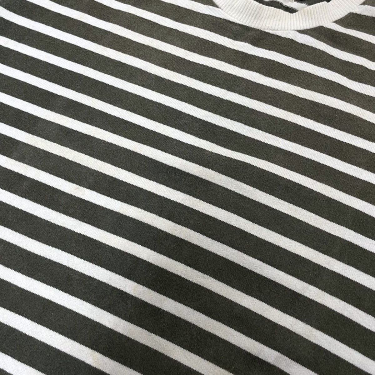 Bape OG 2000’s A Bathing Ape Black/White Strips Short Sleeve Tees Size US M / EU 48-50 / 2 - 4 Thumbnail