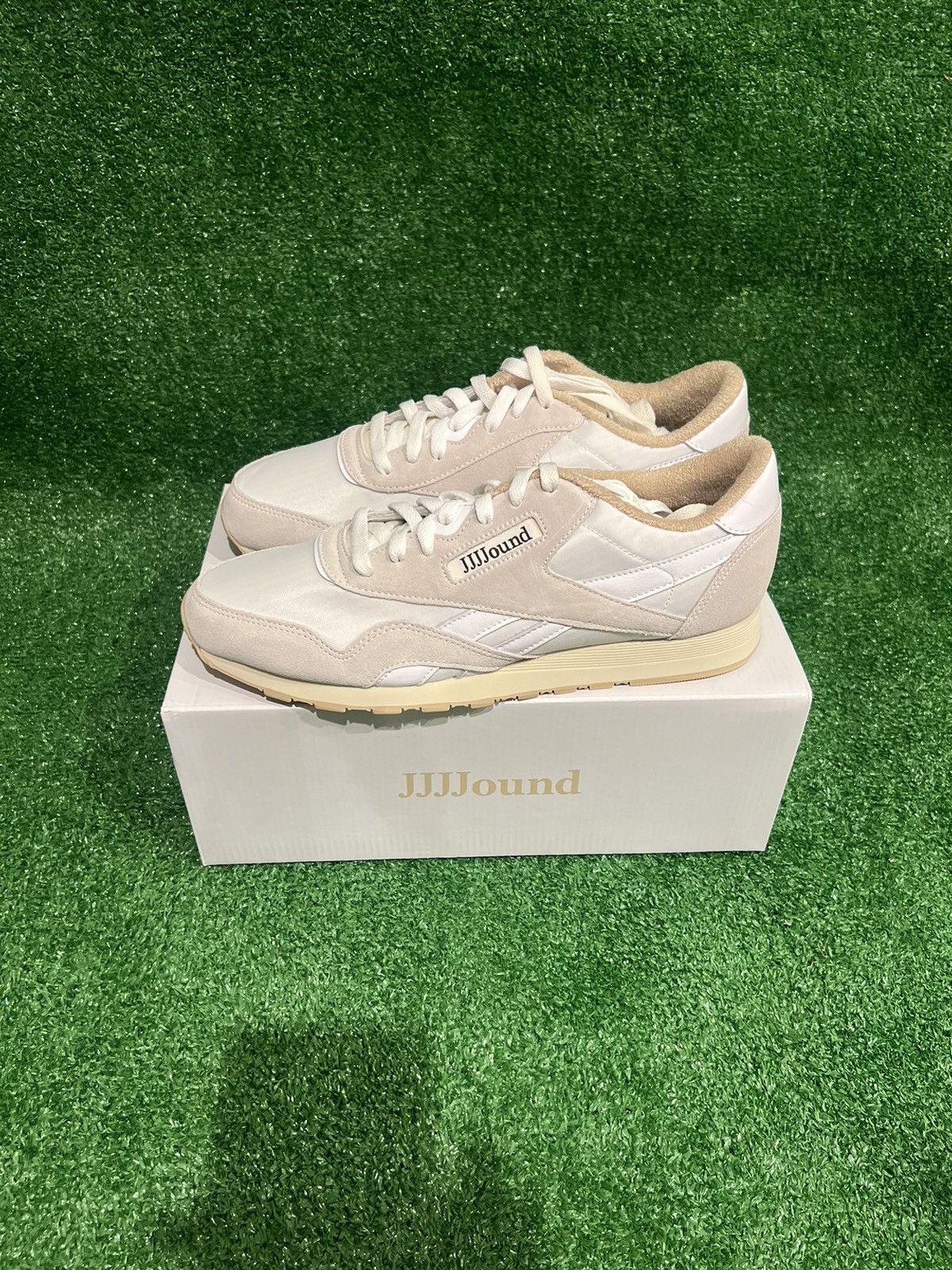 JJJJound × Reebok JJJJound x Reebok Classic Nylon 'White' Size US 11 / EU 44 - 4 Thumbnail