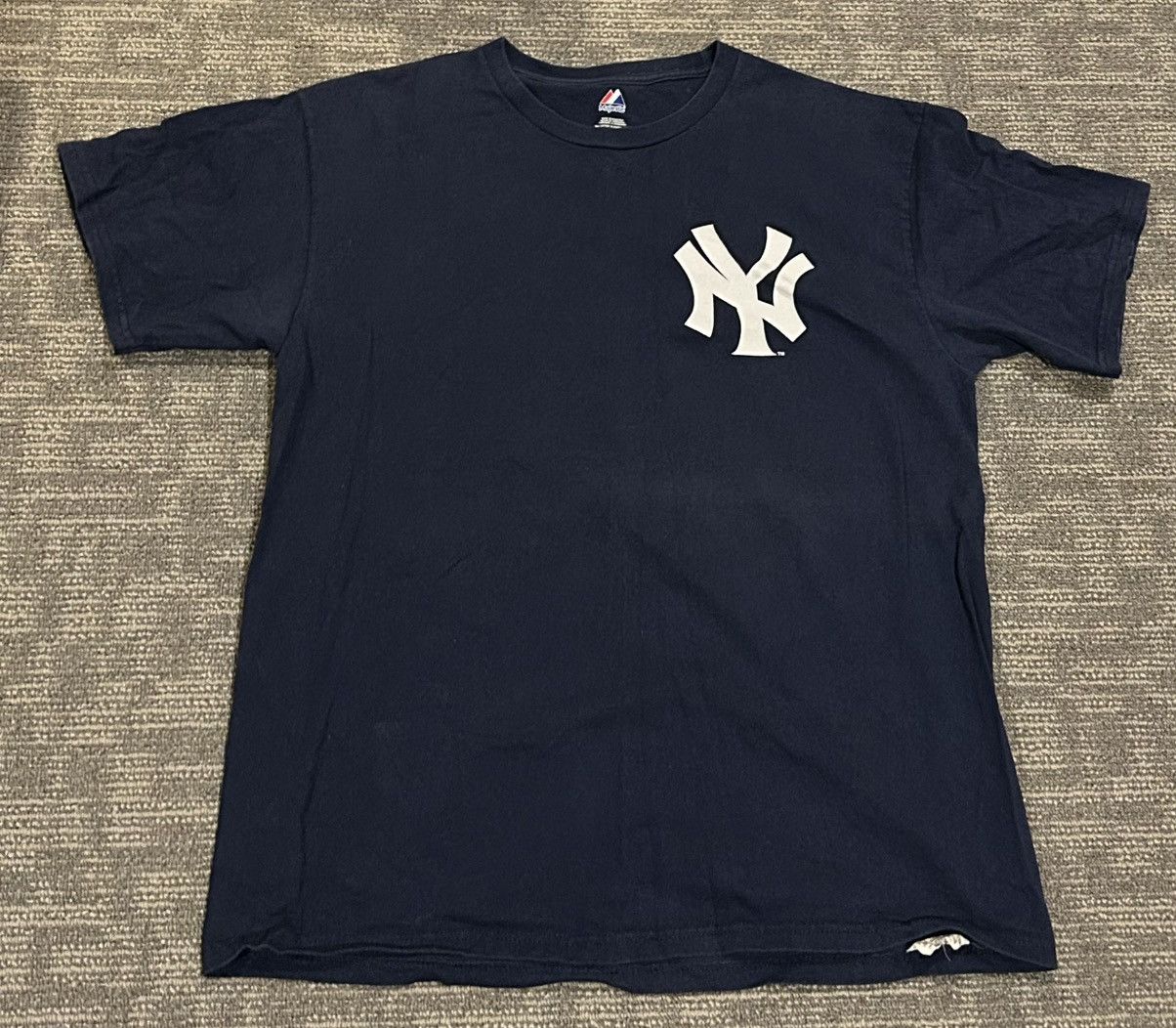 Majestic Curtis Granderson Yankees Shirt Size US L / EU 52-54 / 3 - 1 Thumbnail