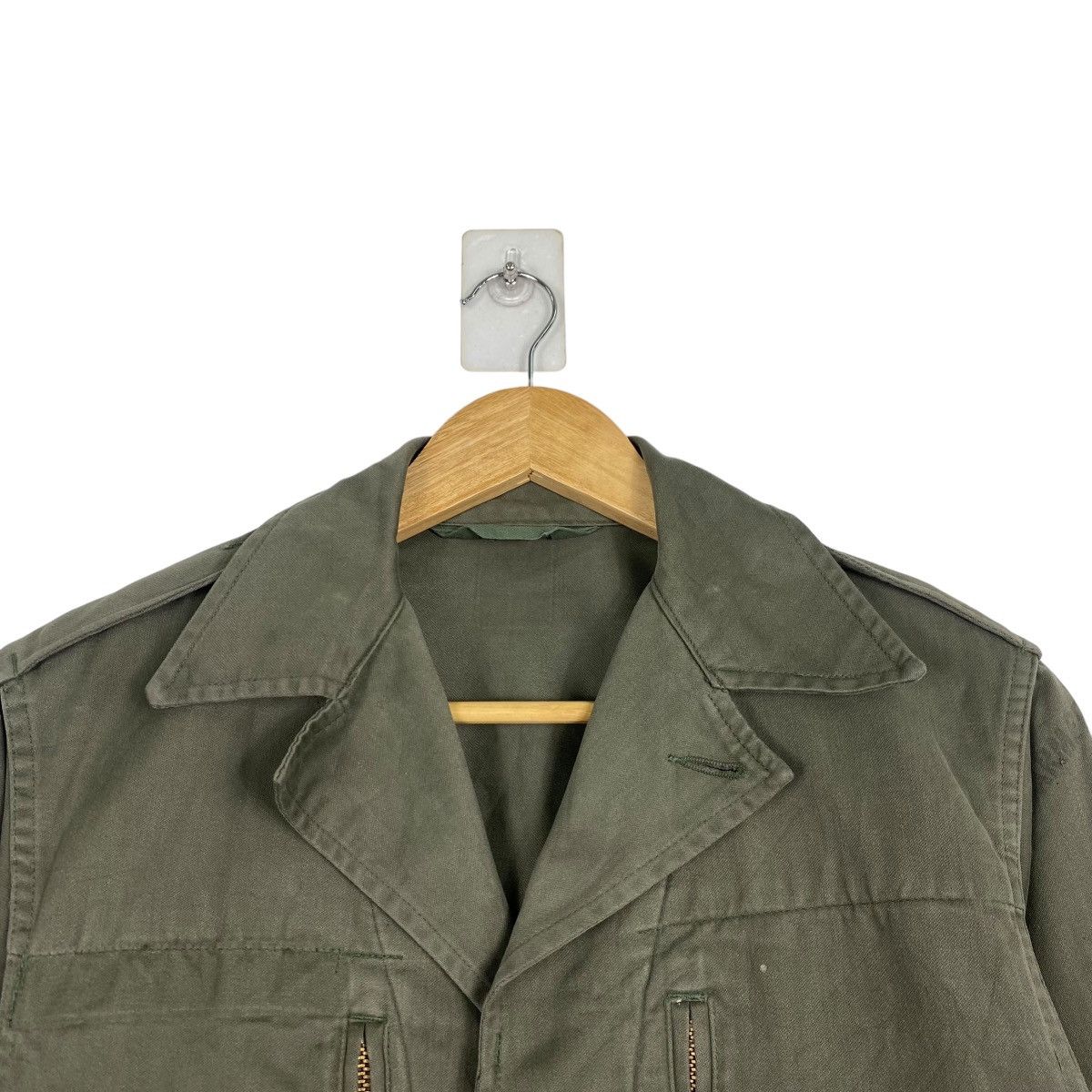 FrenchTrotters × Vintage Warein Vintage French Army Parka Jacket Size US S / EU 44-46 / 1 - 4 Thumbnail