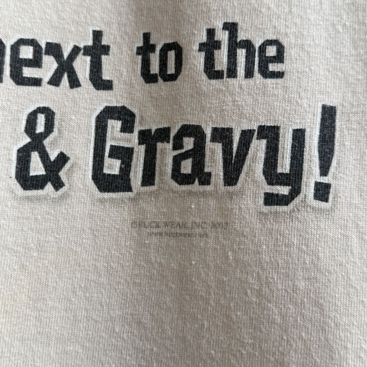 Vintage Vintage 2003 Buck Wear Graphic Humor Hunter Tee Size US XL / EU 56 / 4 - 5 Thumbnail