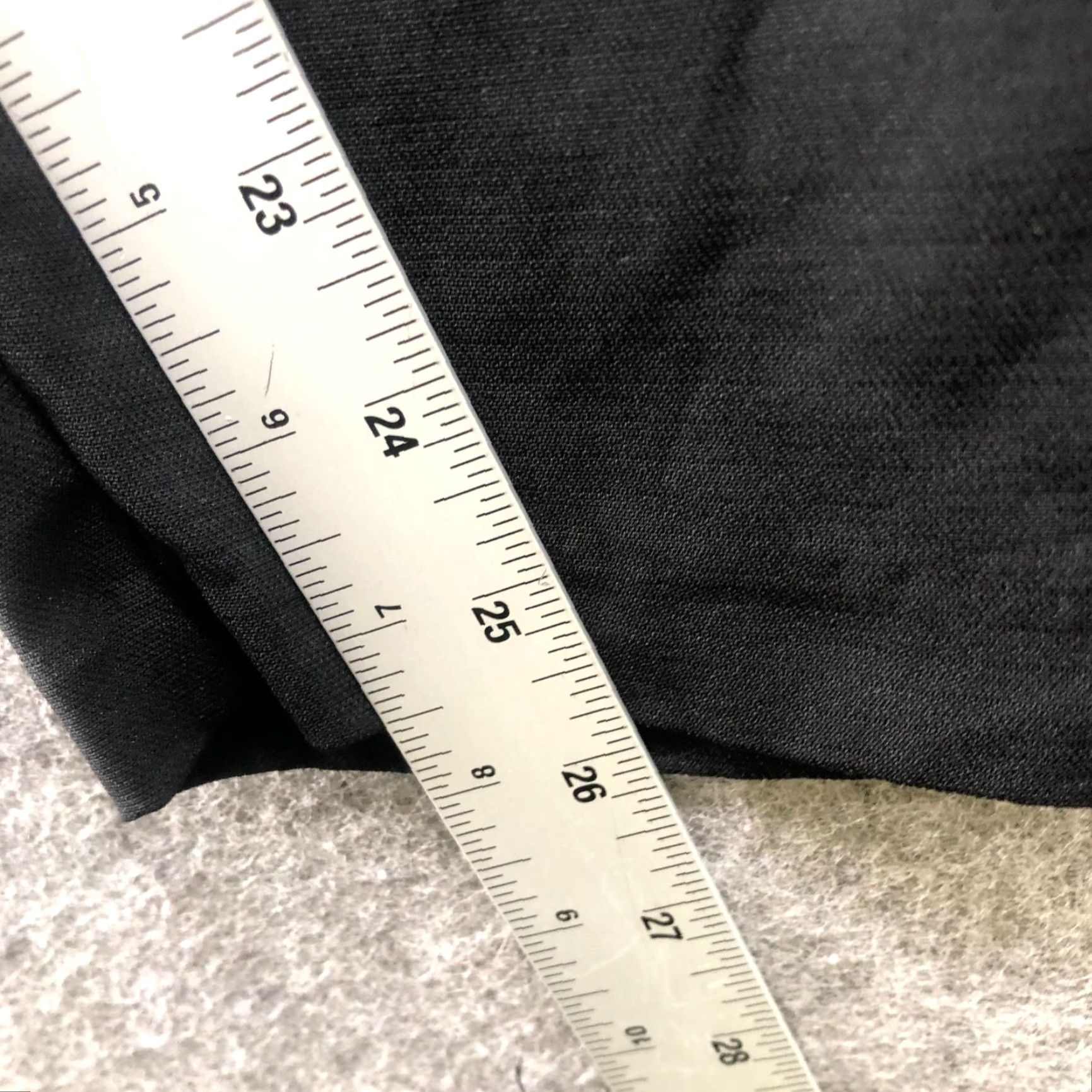 Zara Zara Black Pull On Pants Womens XS Drawstring Tapered Leg High Rise Size 26" / US 2 / IT 38 - 7 Thumbnail