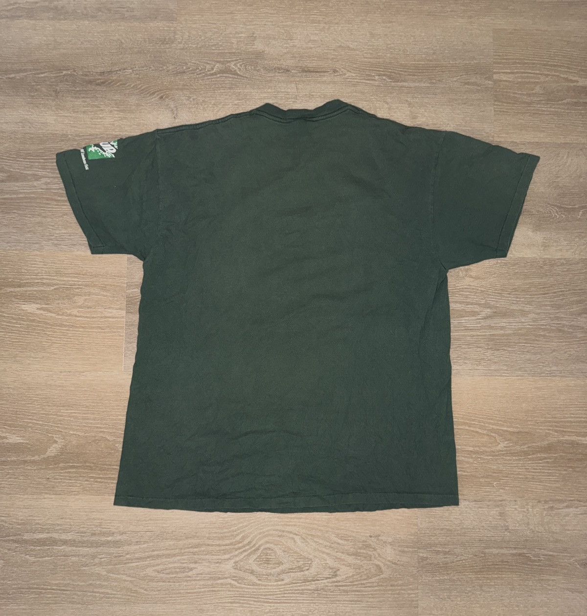 NFL Vintage 90’s Coach Holmgren Green Bay Packers T-Shirt Size US XL / EU 56 / 4 - 3 Thumbnail