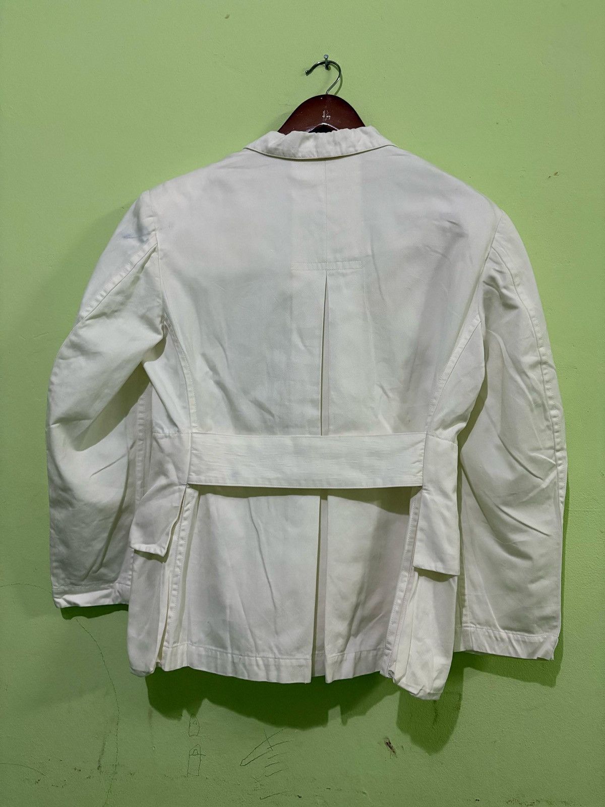 Yohji Yamamoto Yohji Yamomoto Jacket Size 44R - 6 Thumbnail