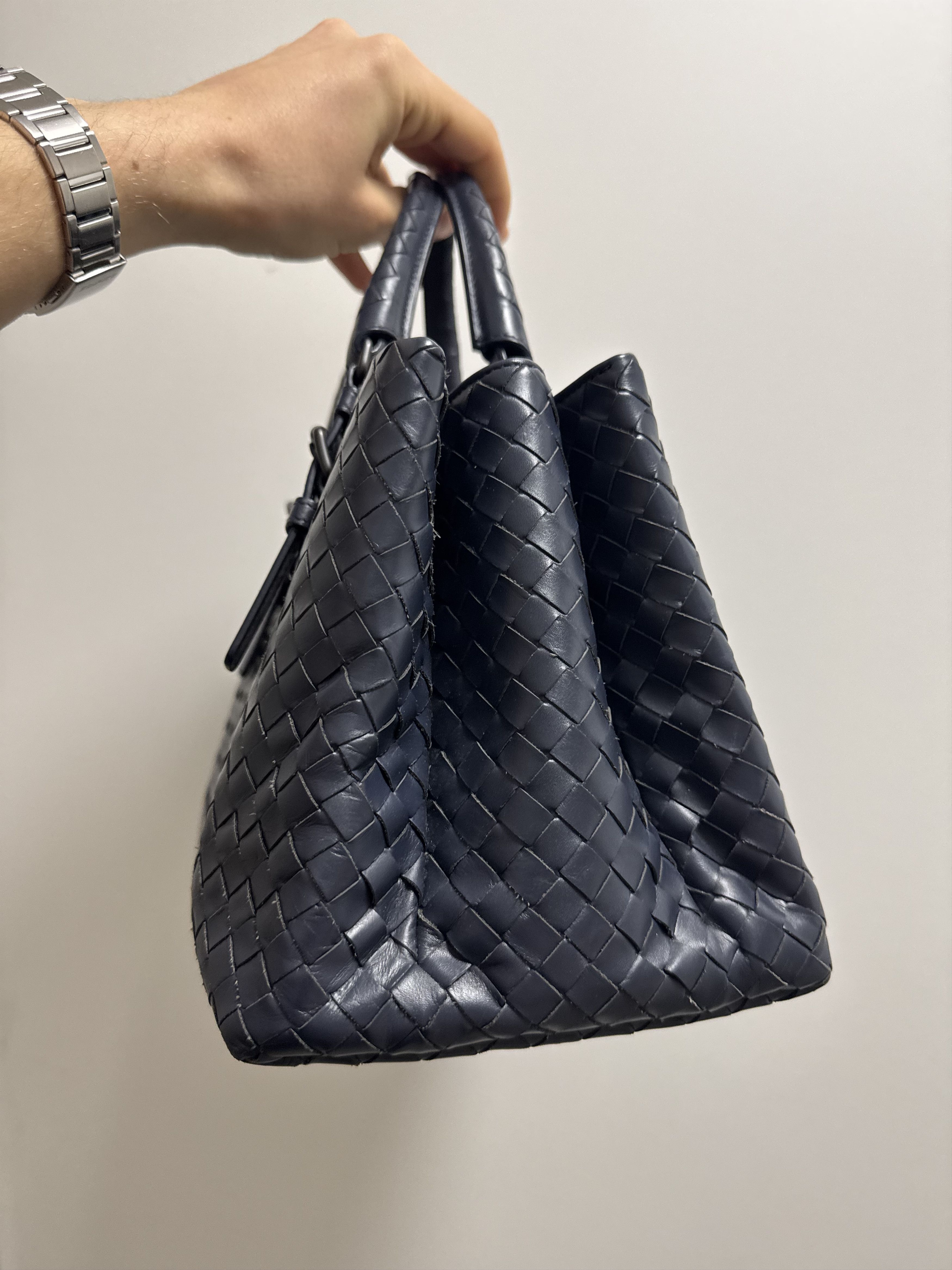 Bottega Veneta Bottega Veneta Medium Roma Tote Size ONE SIZE - 4 Thumbnail