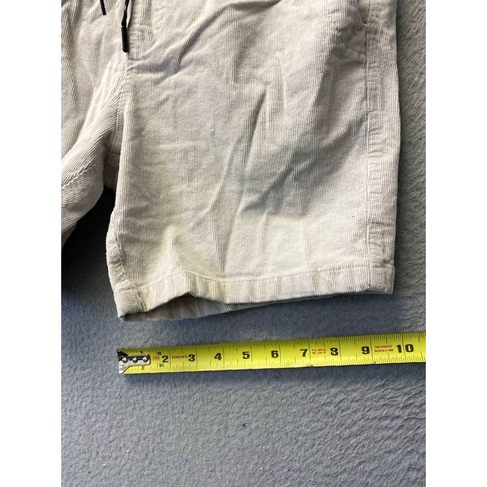 Chubbies VINTAGE Men’s Chubbies Tan Corduroy Shorts Casual Summer Fall 29 Inseam Medium Khaki Size US 31 - 7 Thumbnail