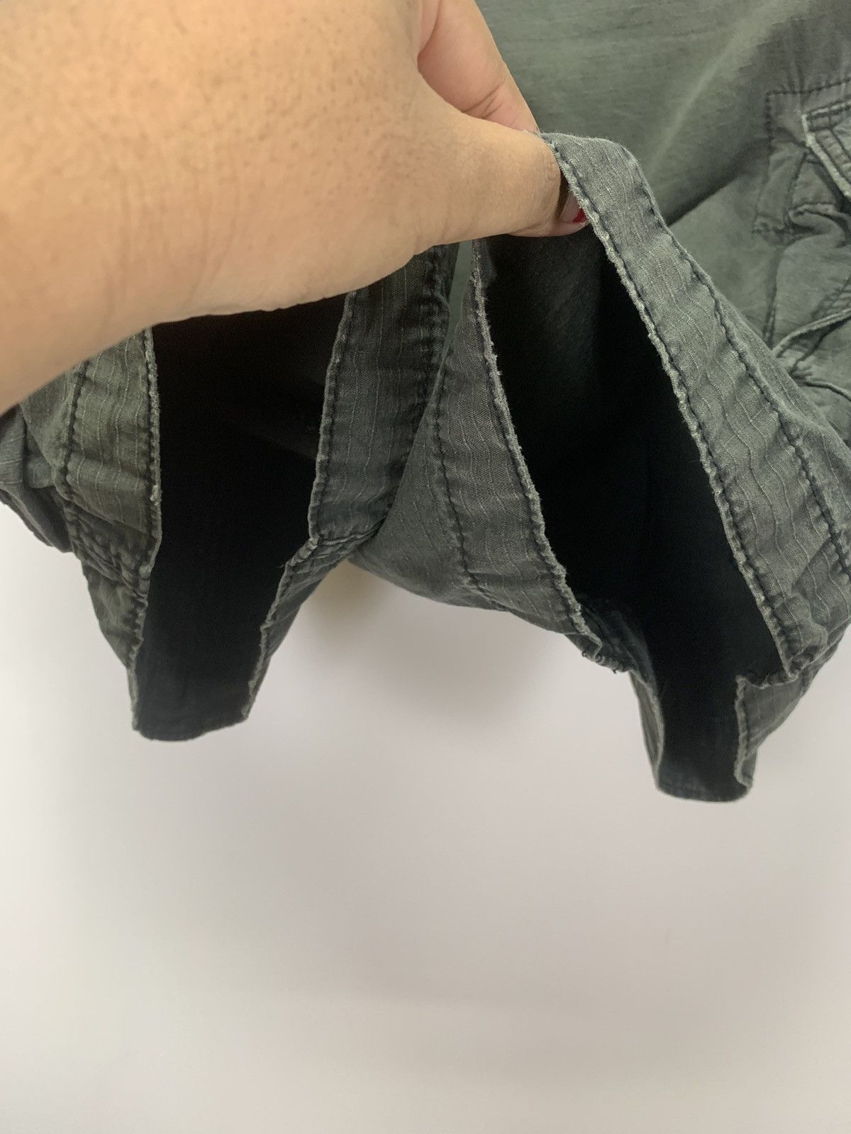 American Eagle Outfitters × Vintage American Eagle Outfitters cargo pocket pant Size US 36 / EU 52 - 10 Thumbnail