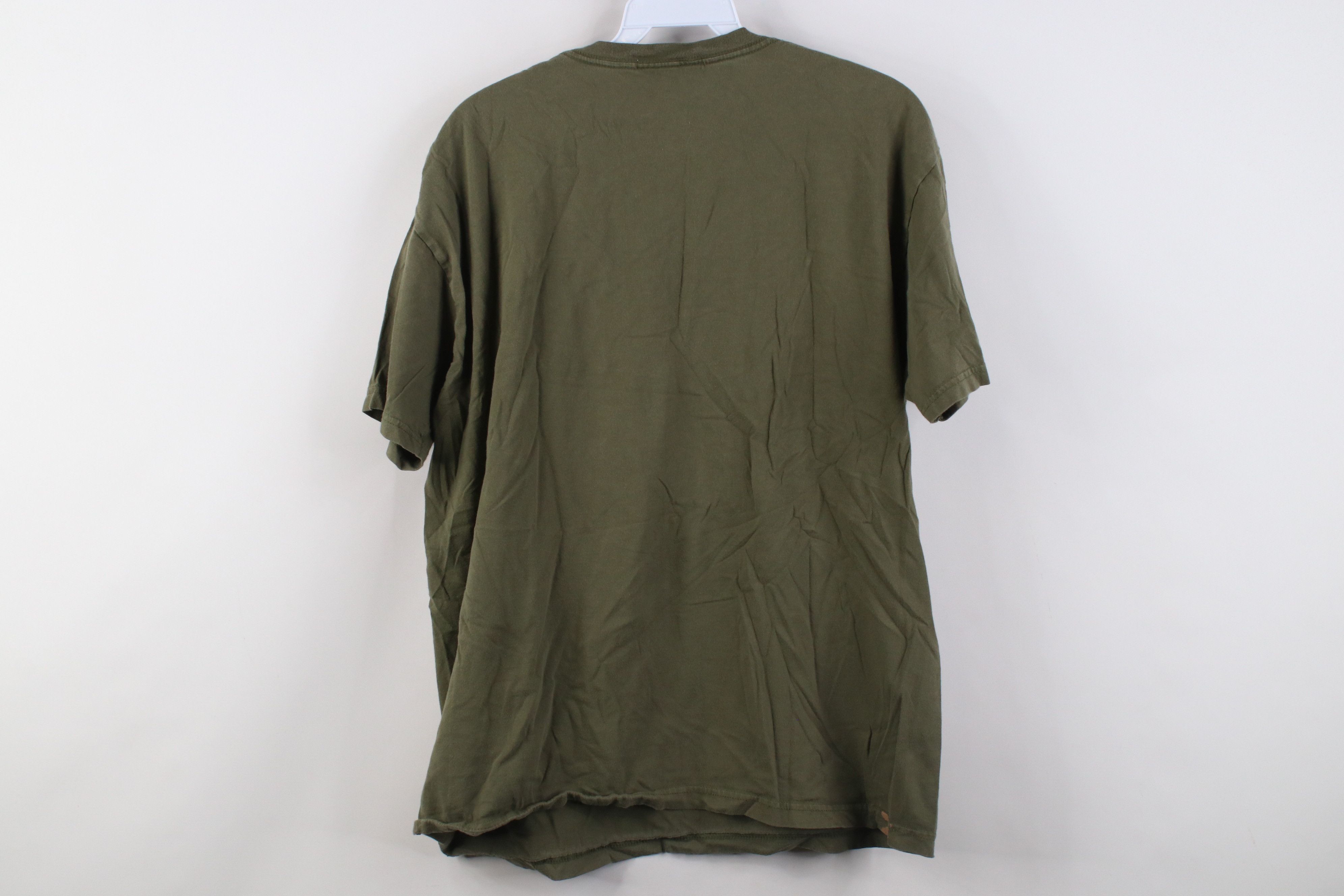 Vintage Vintage ESPN X Games Spell Out Skateboard T-Shirt Green Size US L / EU 52-54 / 3 - 11 Thumbnail