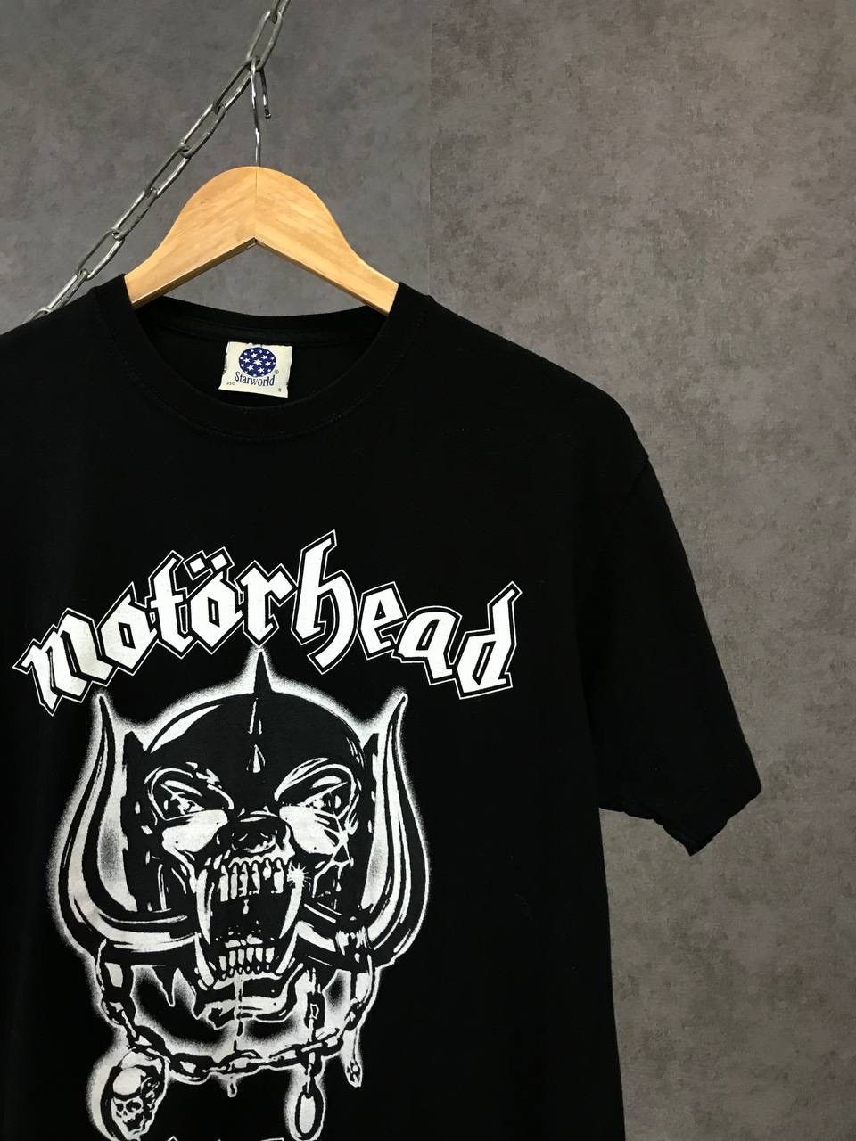 Band Tees Motörhead vintage rock band tour tee Size US S / EU 44-46 / 1 - 3 Thumbnail