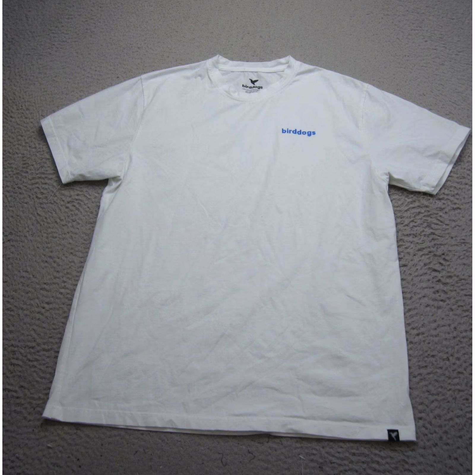 Vintage Birddogs Shirt Mens Large White Cotton Tee Casual Lightweight 90s Shirt Mens Regular Size US L / EU 52-54 / 3 - 2 Thumbnail