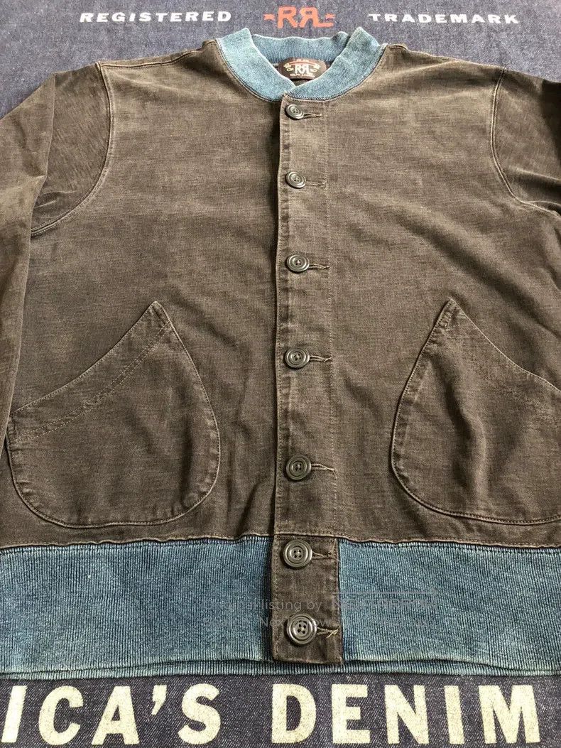 RRL Ralph Lauren RRL Ralph Lauren Early vintage blue dyed outerwear jacket Size US M / EU 48-50 / 2 - 3 Thumbnail