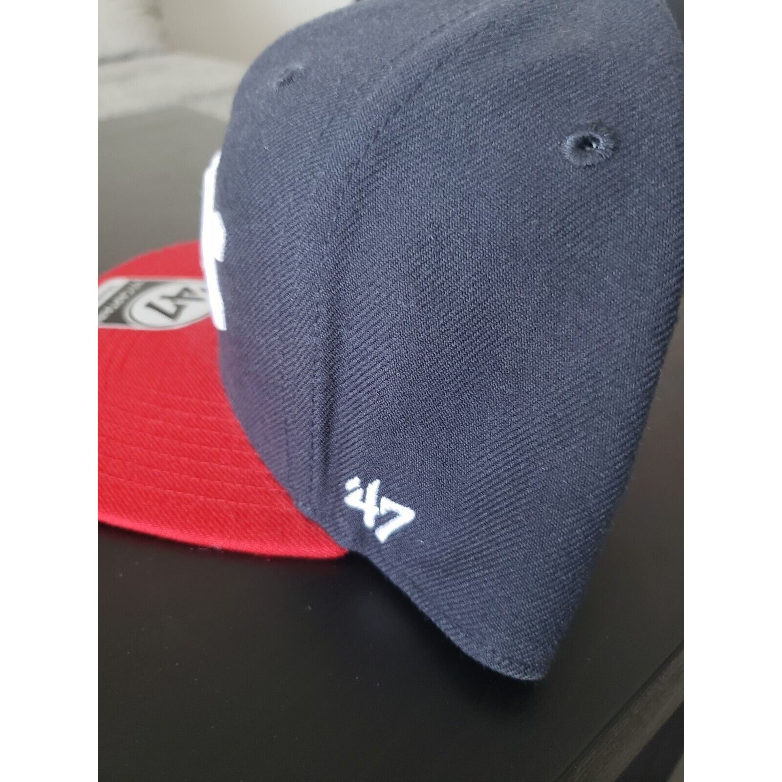47 Chicago White Sox Hat Snapback Captain Navy Red '47 Brand Size ONE SIZE - 4 Thumbnail