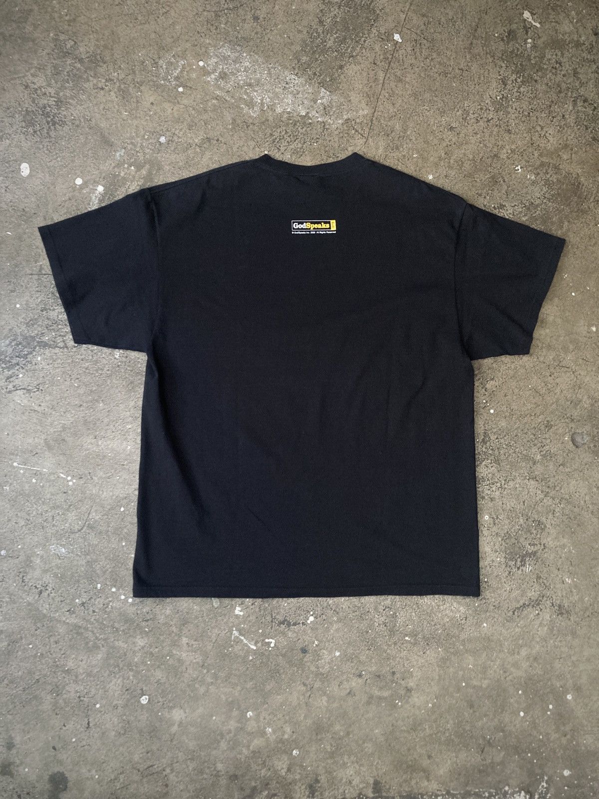Vintage Vintage 90s Humor Tee Size US XL / EU 56 / 4 - 8 Thumbnail