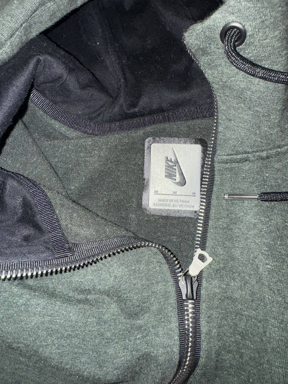 Nike NikeLab Zip Up Hoodie Green Size US M / EU 48-50 / 2 - 3 Thumbnail