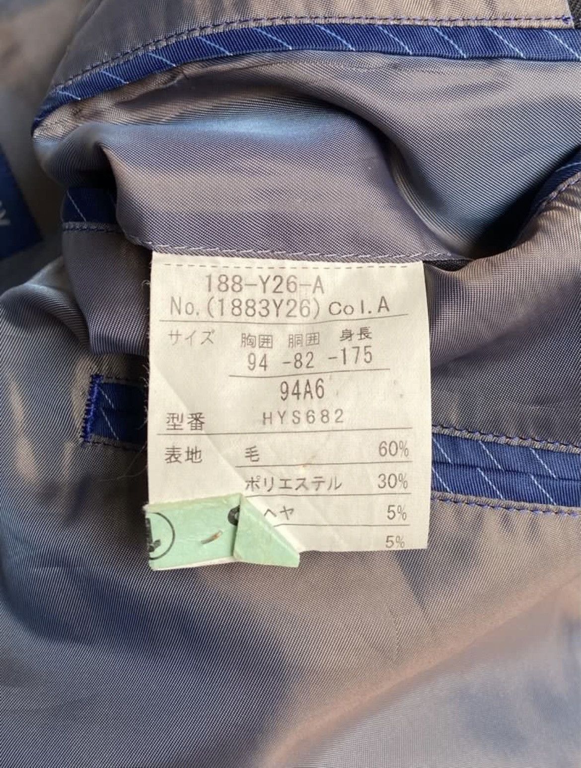 Yohji Yamamoto SACSNY Y’SACCS Yohji Yamamoto Shirt Blazers Size 52L - 9 Thumbnail
