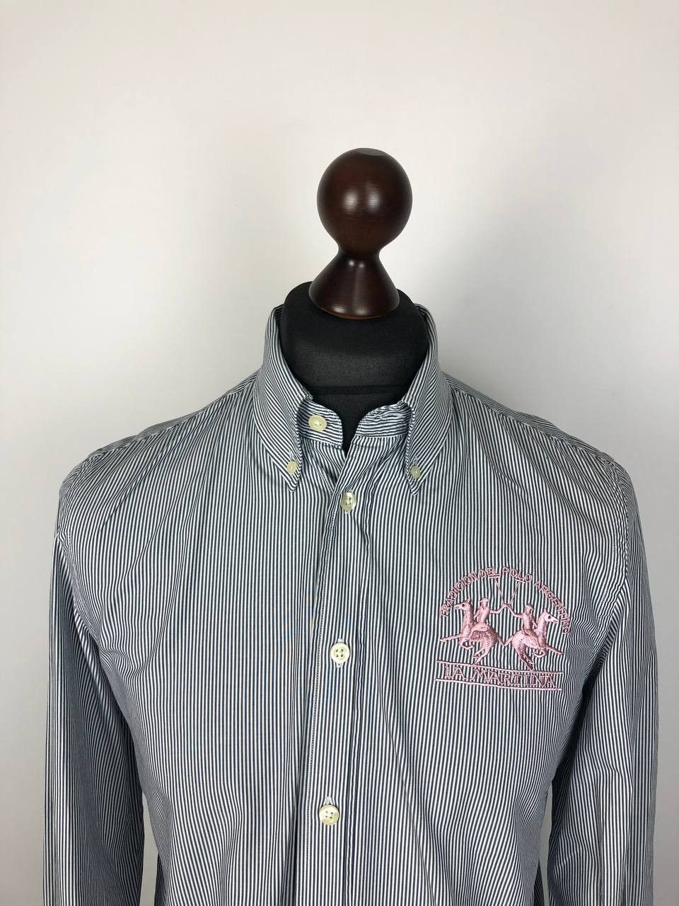 La Martina La Martina Buenos Aires Shirt Button Up size M Size US M / EU 48-50 / 2 - 3 Thumbnail