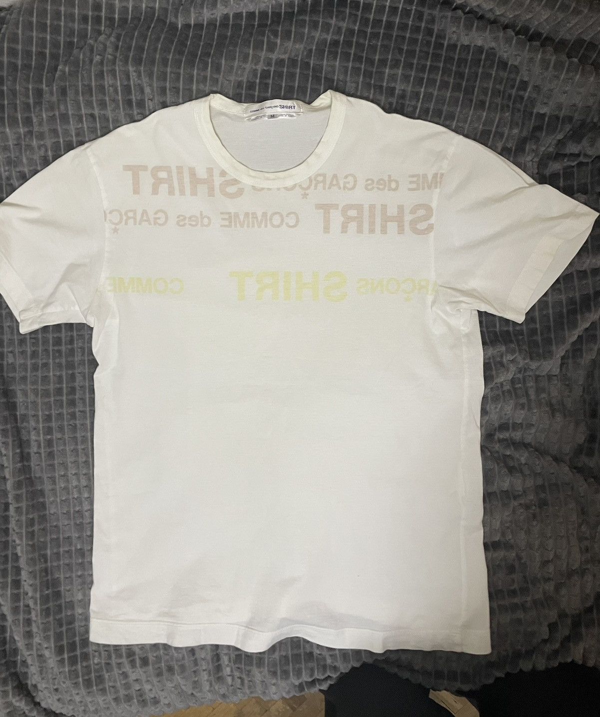 Comme des Garcons Comme des garçons shirt 00s tee Size US M / EU 48-50 / 2 - 1 Thumbnail