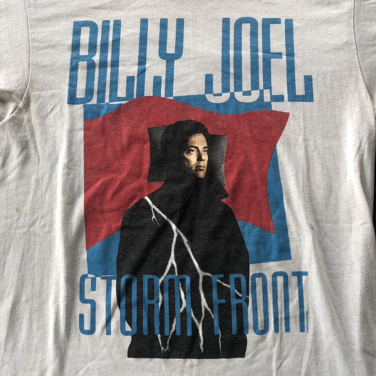 Band Tees × Vintage Vtg 89-90 Tour Billy Joel Band Tshirt Size US M / EU 48-50 / 2 - 4 Thumbnail