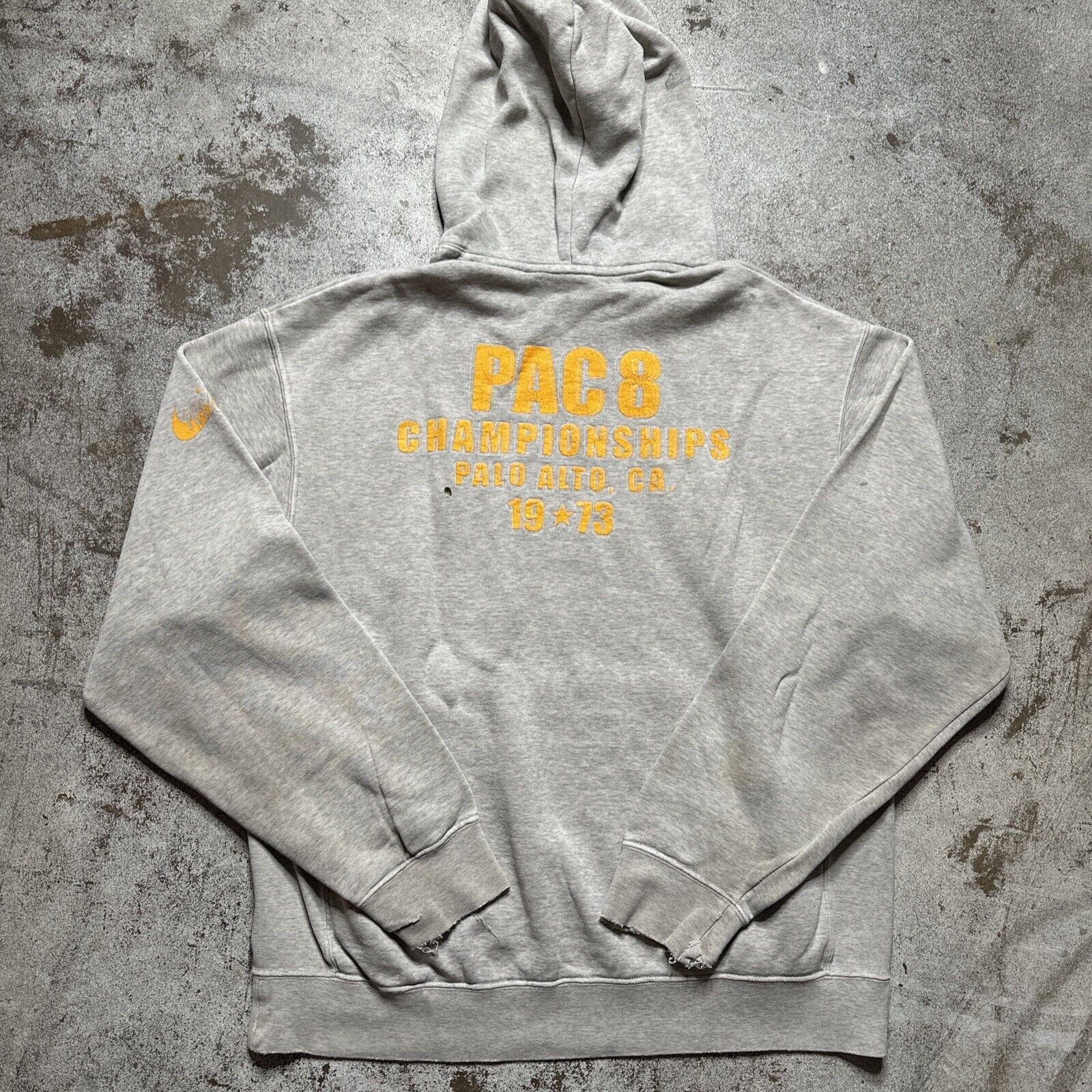 Nike × Vintage Nike Pac 8 Palo Alto Championship Collegiate Hoodie Large Size US L / EU 52-54 / 3 - 8 Thumbnail