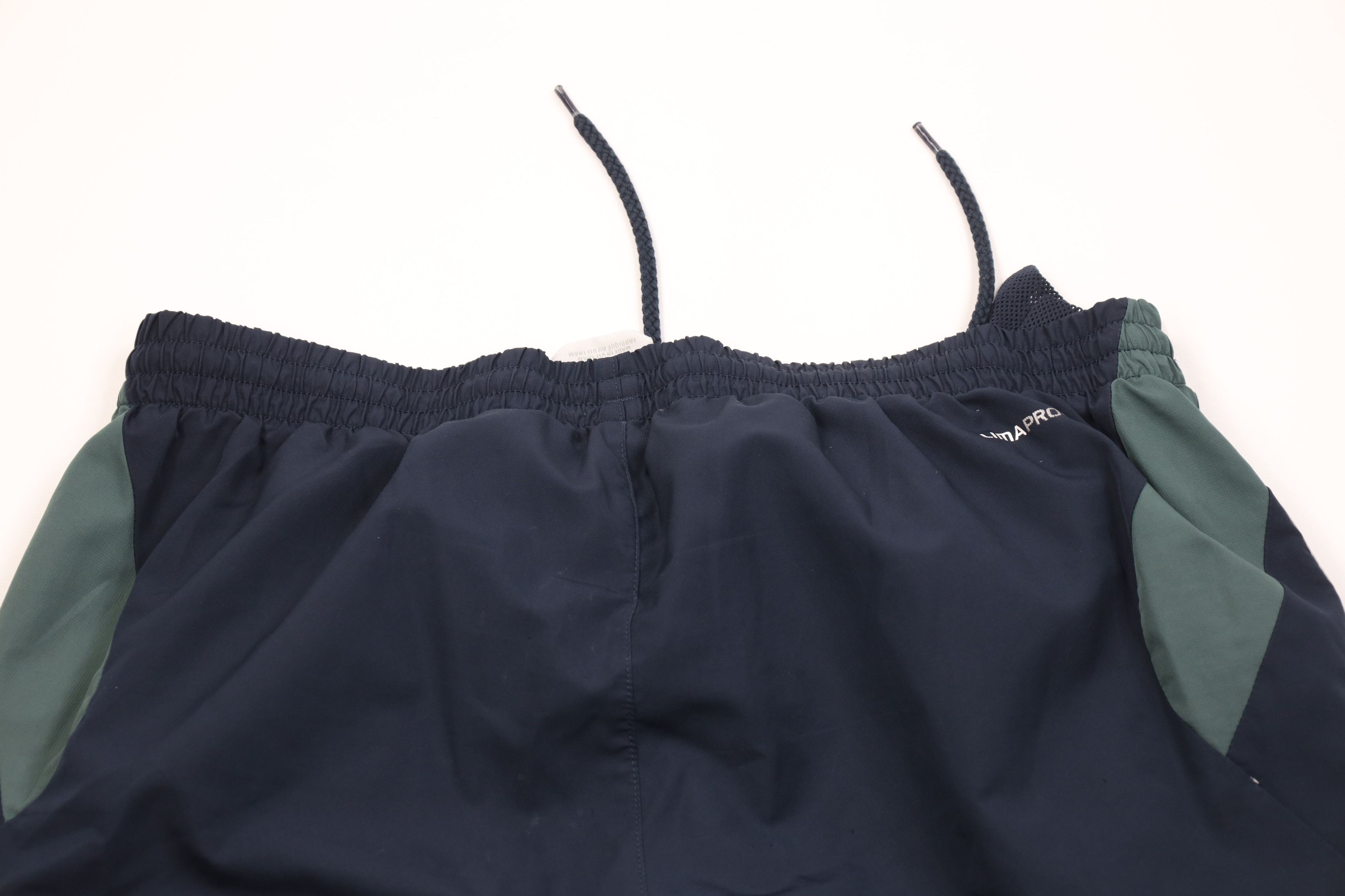 Adidas Vintage Y2K Adidas Striped Lined Wide Leg Windbreaker Pants Size US 36 / EU 52 - 12 Thumbnail
