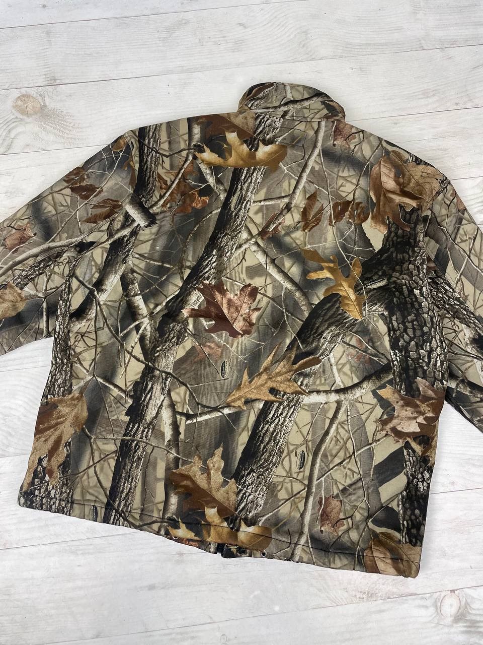 Realtree Vintage Stormkloth Realtree Jacket Camo Army Military 90s Size US XL / EU 56 / 4 - 13 Thumbnail