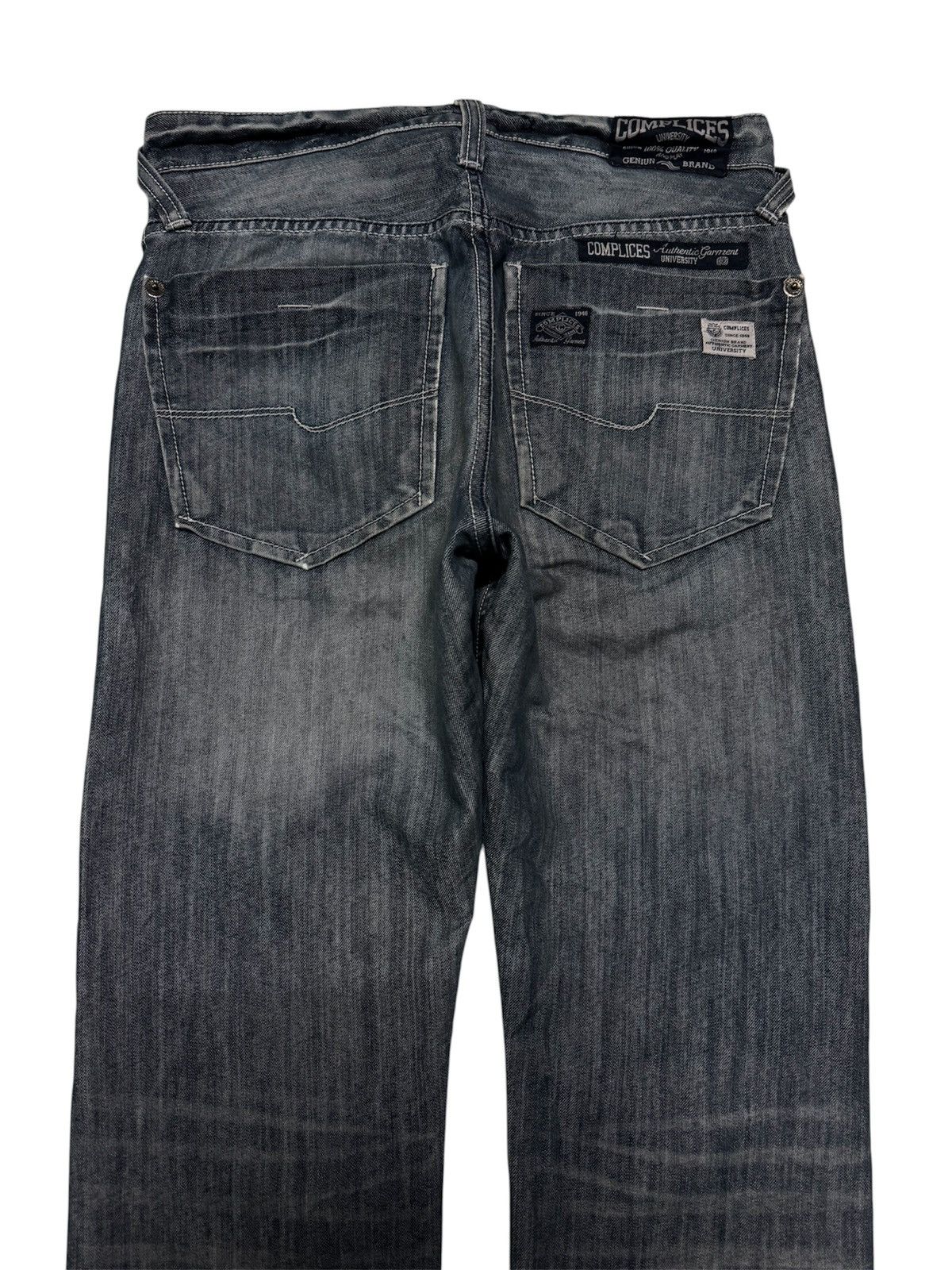 Tornado Mart GRUNGE VINTAGE JAPANESE DISTRESSED STONED WASHED Size US 29 - 14 Thumbnail