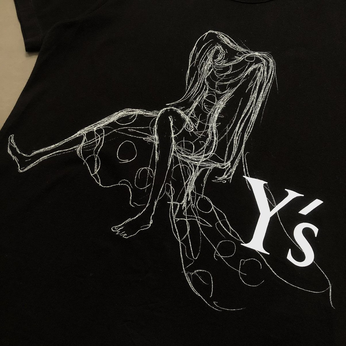 Yohji Yamamoto YOHJI YAMAMOTO Y’s DRAWING SERIES COLLECTION Size XS / US 0-2 / IT 36-38 - 2 Thumbnail