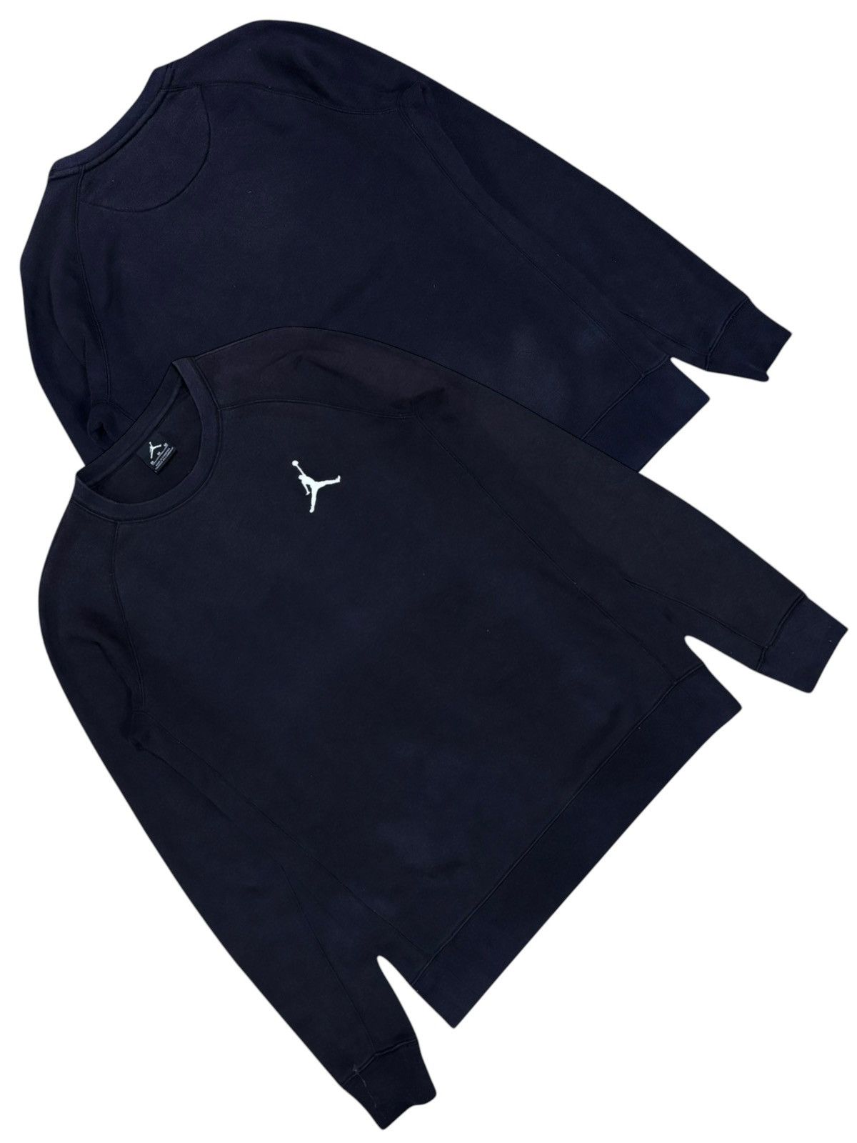 Jordan Brand × NBA Vintage JORDAN Embroidered Logo Sweatshirt Size US M / EU 48-50 / 2 - 1 Thumbnail